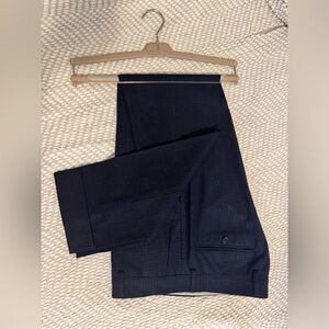 Brunello Cucinelli Navy Men’s Dress Pants